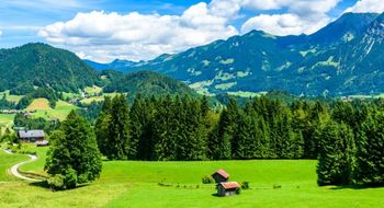 Kurzurlaub in Süddeutschland